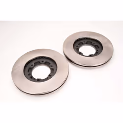 Disque de frein DELPHI BG2524, avant, ventilé, 2 pièce