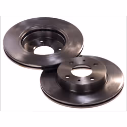 Disque de frein DELPHI BG2565 avant, ventilé, 2 pièce - Vue supplémentaire 2