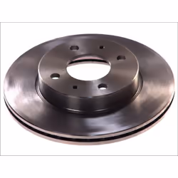 Disque de frein DELPHI BG2565 avant, ventilé, 2 pièce - Vue supplémentaire 3
