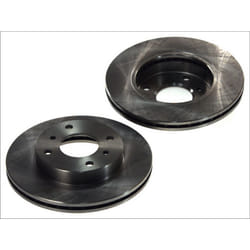 Disque de frein DELPHI BG2567 avant, ventilé, 2 pièce