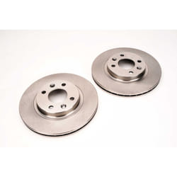 Disque de frein DELPHI BG2625, avant, ventilé, 2 pièce