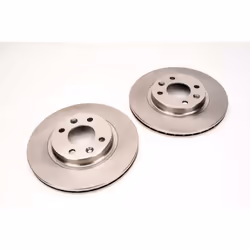 Disque de frein DELPHI BG2625, avant, ventilé, 2 pièce
