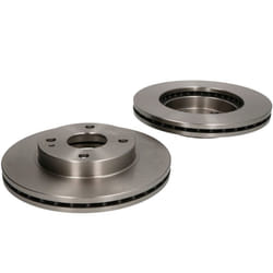 Disque de frein DELPHI BG2629, avant, ventilé, 2 pièce