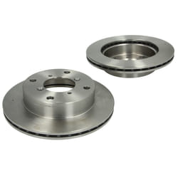 Disque de frein DELPHI BG2645, avant, ventilé, 2 pièce