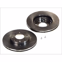 Disque de frein DELPHI BG2673 avant, ventilé, 2 pièce