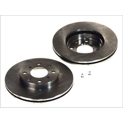 Disque de frein DELPHI BG2673 avant, ventilé, 2 pièce