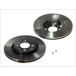 Disque de frein DELPHI BG2712 avant, ventilé, 2 pièce