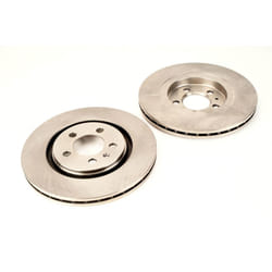 Disque de frein DELPHI BG2713 avant, ventilé, 2 pièce