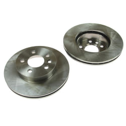Disque de frein DELPHI BG2717 avant, ventilé, 2 pièce