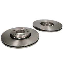 Disque de frein DELPHI BG2745 avant, ventilé, 2 pièce