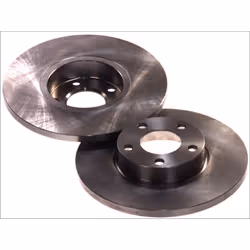Disque de frein DELPHI BG2749, avant, plein, 2 pièce