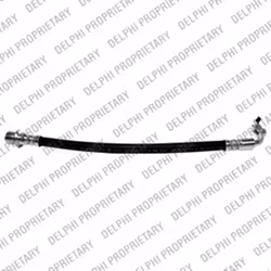 Flexible de frein DELPHI LH6642, droite