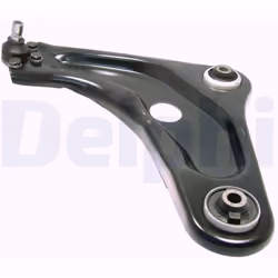 Bras de suspension DELPHI TC1897 essieu avant, gauche, avant