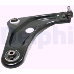 Bras de suspension DELPHI TC1898 essieu avant, droite, avant