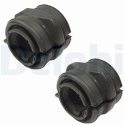 Silent bloc de barre stabilisatrice DELPHI TD703W, 2 pièce