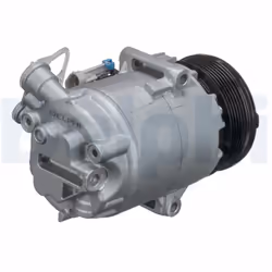 Compresseur de climatisation DELPHI TSP0155931 - Vue supplémentaire 8