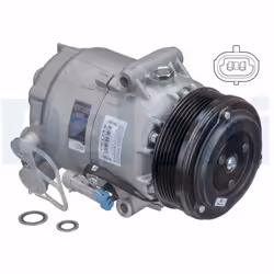 Compresseur de climatisation DELPHI TSP0155931 - Vue supplémentaire 9