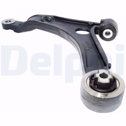 Bras de suspension DELPHI TC1942 essieu avant, gauche,