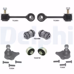 Kit de réparation, suspension de roue DELPHI TC1970KIT
