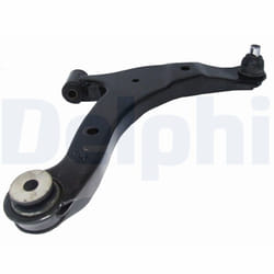 Bras de suspension DELPHI TC1975 essieu avant, droite, avant