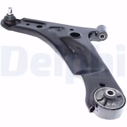Bras de suspension DELPHI TC1972 essieu avant, gauche, avant