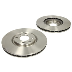 Disque de frein DELPHI BG4166 avant, ventilé, 2 pièce
