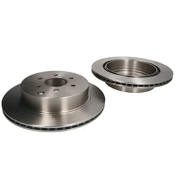 Disque de frein DELPHI BG4174 arrière, ventilé, 2 pièce