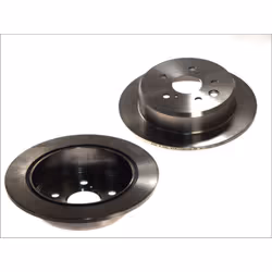 Disque de frein DELPHI BG4178 arrière, plein, 2 pièce