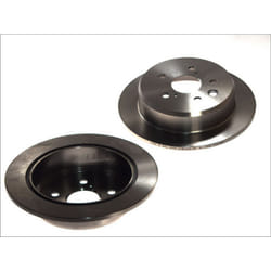 Disque de frein DELPHI BG4178 arrière, plein, 2 pièce