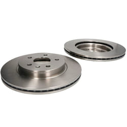 Disque de frein DELPHI BG4190 arrière, ventilé, 2 pièce