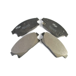 Jeu de plaquettes de frein DELPHI LP2170, avant