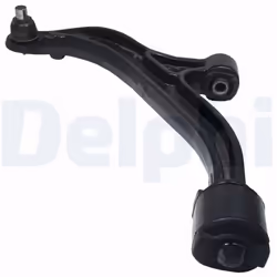 Bras de suspension DELPHI TC2173 essieu avant, gauche,