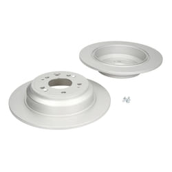 Disque de frein DELPHI BG4196C arrière, plein, 2 pièce