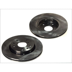 Disque de frein DELPHI BG4208 avant, ventilé, 2 pièce