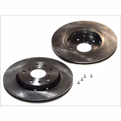 Disque de frein DELPHI BG4208 avant, ventilé, 2 pièce