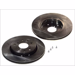 Disque de frein DELPHI BG4208 avant, ventilé, 2 pièce