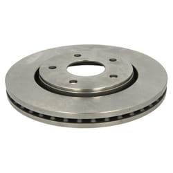 Disque de frein DELPHI BG4212 avant, ventilé, 2 pièce