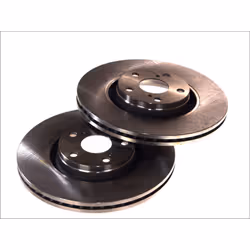 Disque de frein DELPHI BG4235 avant, ventilé, 2 pièce