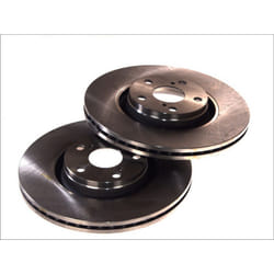 Disque de frein DELPHI BG4235 avant, ventilé, 2 pièce