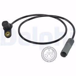 Capteur, vitesse de roue DELPHI SS20006