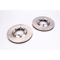 Disque de frein DELPHI BG4252 avant, ventilé, 2 pièce