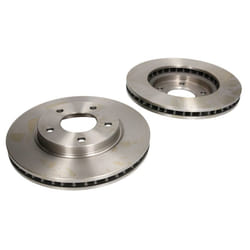 Disque de frein DELPHI BG4258 avant, ventilé, 2 pièce