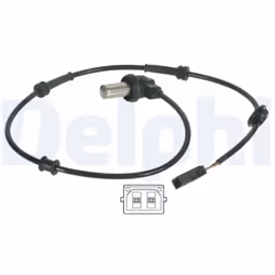 Capteur, vitesse de roue DELPHI SS20038