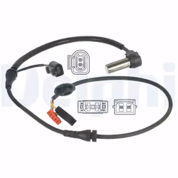 Capteur, vitesse de roue DELPHI SS20039