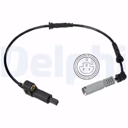 Capteur, vitesse de roue DELPHI SS20040
