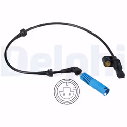Capteur, vitesse de roue DELPHI SS20042 droite