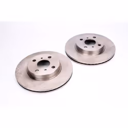 Disque de frein DELPHI BG4274 avant, ventilé, 2 pièce