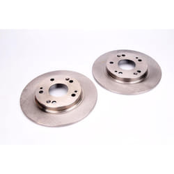Disque de frein DELPHI BG4280 arrière, plein, 2 pièce