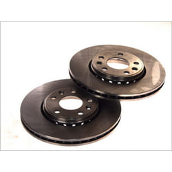 Disque de frein DELPHI BG4264 avant, ventilé, 2 pièce