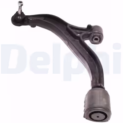 Bras de suspension DELPHI TC2218 essieu avant, gauche, avant